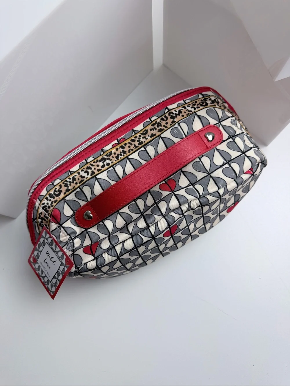 Brighton Wild Love Cosmetic Bag NWT